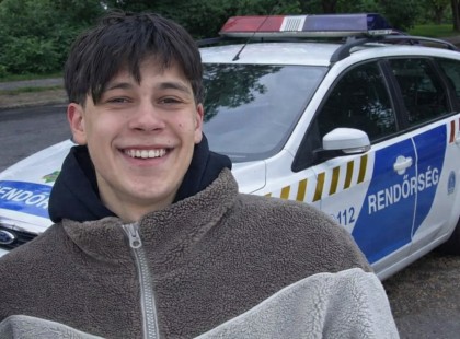 Egressy Mátyás eltűnése: üzenetet tett közzé a rendőrség hétfő reggel