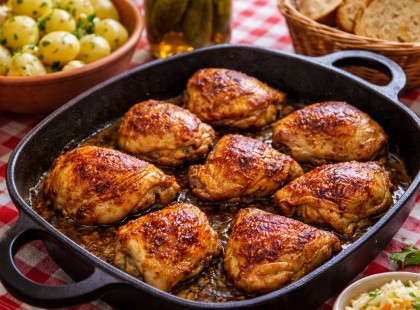 ? Ropogós falusi sült csirke – a nagymama titkos receptje