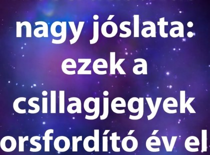 Ők 2026-ban térdig fognak járni a pénzben Nostradamus szerint ⬇️ ? Cikk a hozzászólásoknál >>>