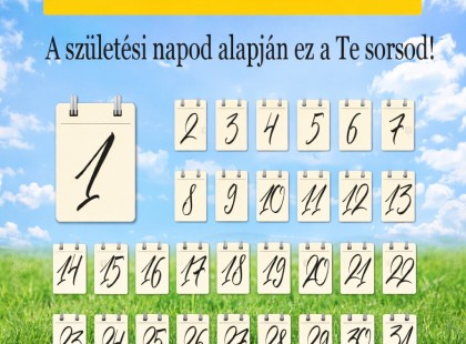 ? Karma-táblázat: A születési napod elárulja, milyen sorsot tartogat számodra az univerzum! ?✨
