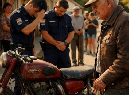 Ez az idős férfi egy rozoga Pannónián pöfögött be a városba – Senki sem sejtette, ki is ő valójában…