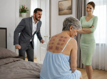 „Anyám nem vendég, hanem az életem” – Szilárd szembeszállt a feleségével, amikor meglátta az igazságot