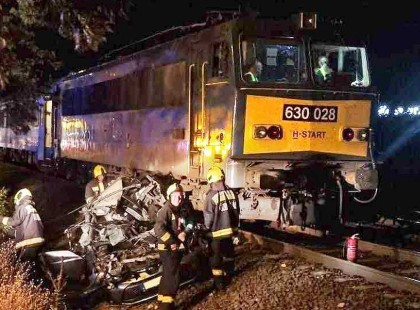 Vonatbaleset történt Sátoraljaújhelyen: négy ember halt meg újév első napján