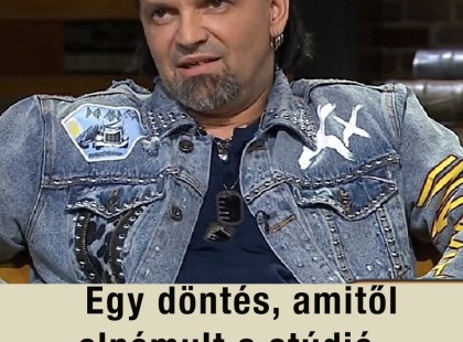 Egy döntés, amitől elnémult a stúdió – Fejes Tamás szívet tépő vallomást tett!! ????? ? ?????́???́??́?????́?!