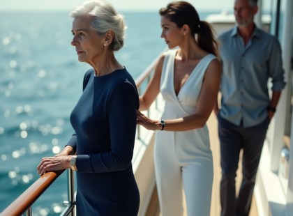 A menyem tengerbe lökött, hogy örököljön – de amikor hazatértek, én már ott vártam őket