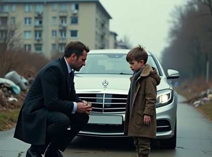 Egy gazdag férfi egy szeméttelepen találta meg azt, akiről azt mondták neki, hogy meghalt