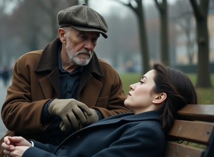 Az idős férfi csak egy pillantást vetett a csuklójára – aztán kimondta a megdöbbentő igazságot