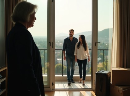 A menye elvette tőle a fiát és az unokáját – 12 évvel később bőröndökkel álltak az ajtóban