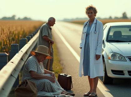 Egyetlen döntés: ez a nő megállt segíteni – és örökre megváltozott három élet