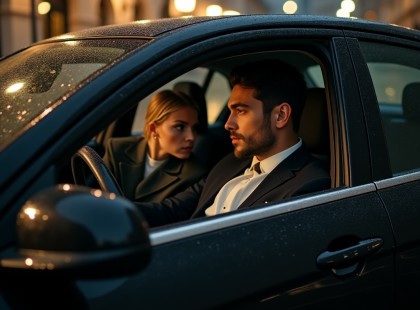 Összetévesztette a sofőrrel – Másnap kiderült, hogy a cég tulajdonosát vitte haza kávézni…