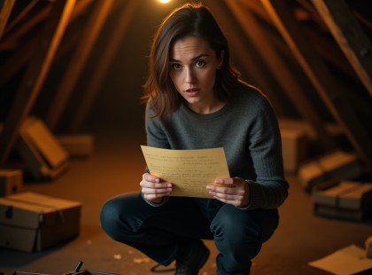 Végrendeletbotrány : az igazság egy poros mappában rejtőzött