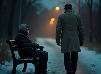 Szétesett az élete, mégis segített egy idegenen – a sors különös módon hálálta meg