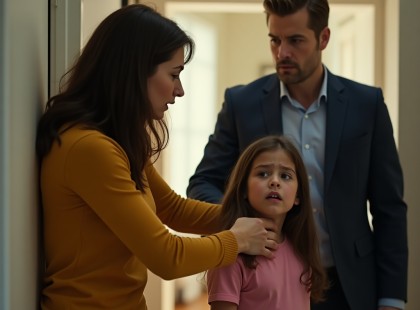 A férfi úgy hitte, újra rátalált a szerelem – de a saját lánya tekintete árulta el az igazságot