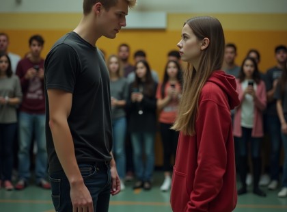 Az iskola királya azt hitte, ural mindent – egy lány megmutatta neki, mekkorát tévedett…