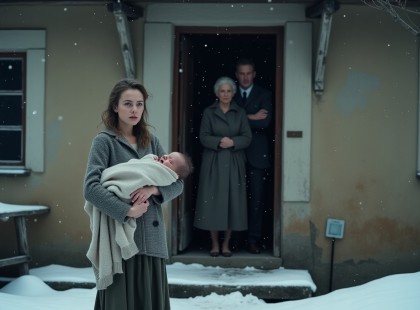 A férje és annak anyja kilökték a fagyba – nem tudták, kit árultak el