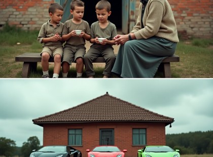 Három éhes fiú és egy szegény néni. A történet vége? Három Lamborghini és egy életre szóló köszönet!