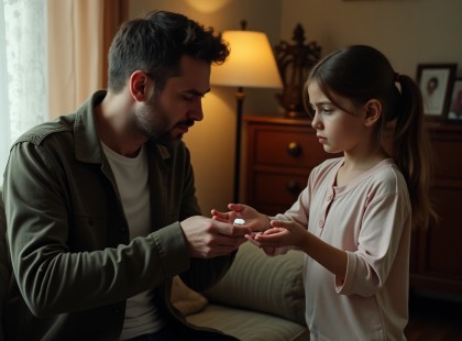 Apa… abbahagyhatnám azokat a tablettákat?” – Egy tízéves kislány kérdése, ami leleplezte az anyját