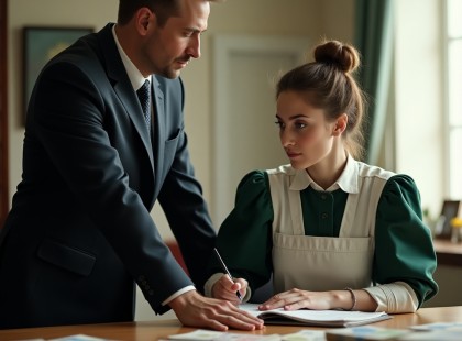 A főnöke ki akarta rúgni, de a takarítónő egy levelet adott át… és az egész világuk összeomlott