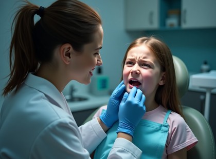 A kislány sírva aludt el minden este – amit a fogorvos talált a szájában, az nyomozáshoz vezetett