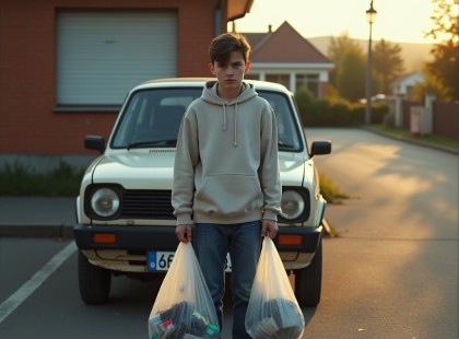 A családom eldobott, a nagyapám sosem ismert. Mégis ő mentett meg