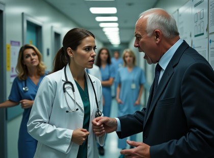 Tartozol nekünk! – üvöltötte az apja 18 év után. A válasz? Orvosi precizitással vágott vissza