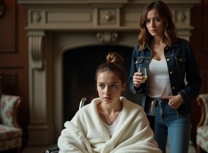 Megalázta a beteg lányt, azt hitte, senki sem figyeli – de a férfi, akit lenézett, a kúria tulajdonosa volt!