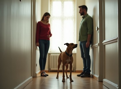 Képzeld el, hogy a kutyád hetek óta ugat egy üres falat… és aztán megtudod, mi van mögötte