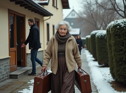 Kiforgatta az anyját a házából – De a nő nem sírt, hanem alkotott valamit, ami örökre megmarad