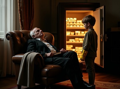 A kisfiú nem lopott, hanem betakarta a milliárdost – és ezzel visszahozta az emberséget a házba