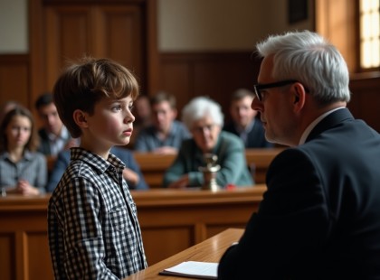 Ő már az anyám – mondta végül. A bíró megállt, a terem elnémult. Egy fiúról van szó, aki évekig nem beszélt