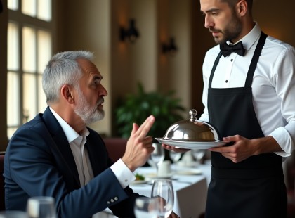 A vendég kiabált, a pincér nyugodt maradt – amit ezután tett, mindenkit meglepett