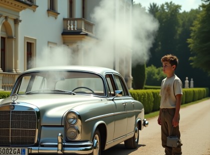 Senki sem hitt a fiúban, amíg meg nem javította a több milliós autót 10 perc alatt