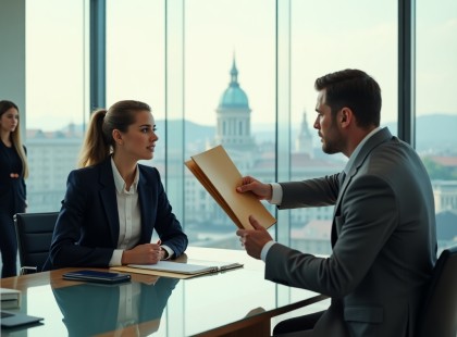 A húga férje kitiltotta szilveszteri összejövetelről – Másnap belépett az irodájába, és megtört a csend