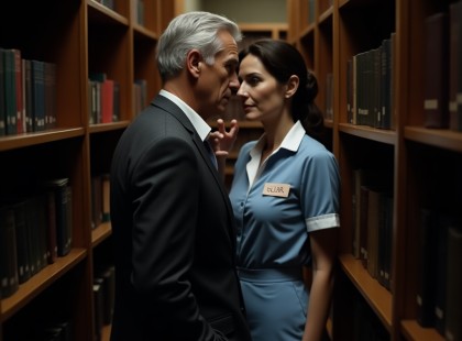 Az idős férfi csak a könyvéért indult – aztán megtudta, hogy a lánya mit tervez...