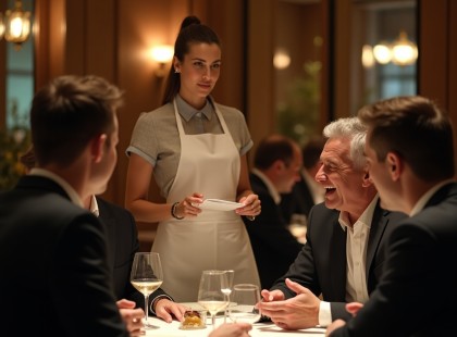 A férfi azt hitte, nyelvet váltva gúnyolódhat – de a pincérnő minden szavát értette…