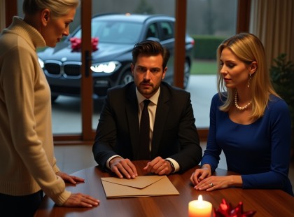 Megajándékozta fiát egy BMW-vel, menye csak ennyit mondott: 