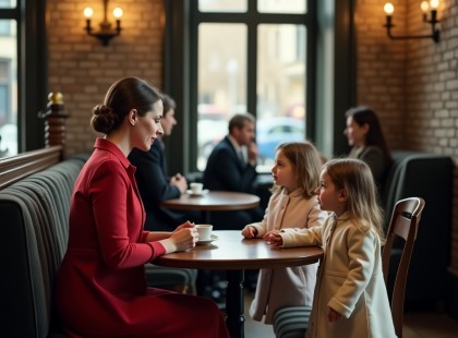 Ült a randin, de senki nem jött... Aztán két kislány beült mellé, és olyat mondtak, amitől megállt az idő