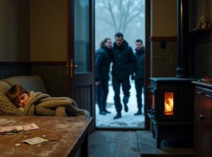 Beengedte a motorosokat, mert egy férfi sebesült volt – egyetlen bátor döntésével az egész sorsa megváltozott