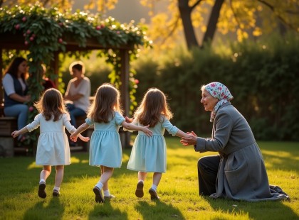 Minden kapcsolatot megszakított a családjával – de a gyerekei vakon is megérezték, ki áll a kapuban