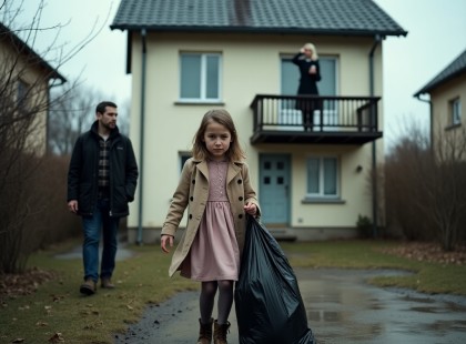 Sokkot kapott, amikor meglátta 8 éves lányát a szemeteszsákokkal – rejtett hangfelvétel buktatta le a mostohát