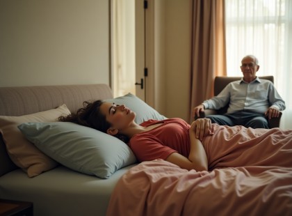 Az alku szerint csak a nagymamája miatt ment hozzá… de végül örökre mellette maradt