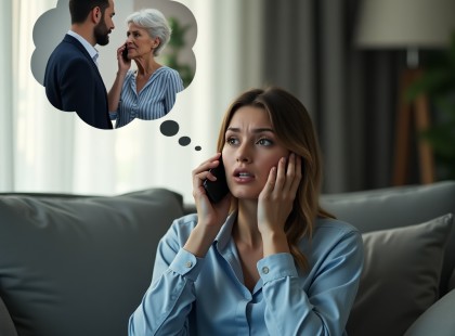 Kicsaljuk tőle a pénzét, aztán elválok – A nő végighallgatta a férje terveit élőben