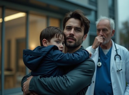 20 évvel ezelőtt megmentett egy kisfiút. Most az a fiú tért vissza – a saját gyermekével a karjában…