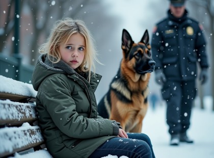 Az éjszaka, amikor egy kutya lett a hős – és egy gyerek új esélyt kapott az életre