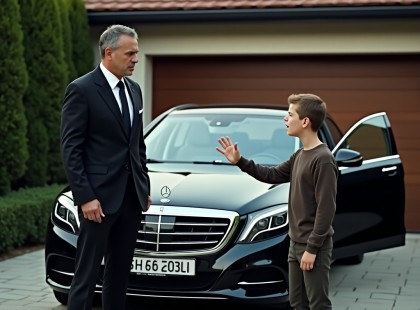 Ne induljon el, uram! – egy tizenéves fiú mentette meg a milliárdost felesége halálos csapdájától