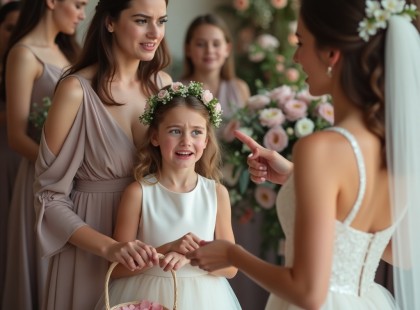 Kislánya megalázása után azonnal elhagyta az esküvőt – De amit ezután tett, azt még a menyasszony sem bocsátotta meg magának