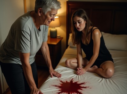 A menyem mindig mosolygott, de valami nem stimmelt… A nyomok az ágynemű alatt rejtőztek