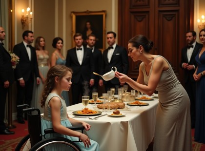 A nevelőanyja leöntötte forró levessel – amit az apa ezután tett, megrengette az országot