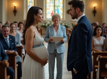 Az oltárnál megszégyenítettek – A fiam lett az élő cáfolat