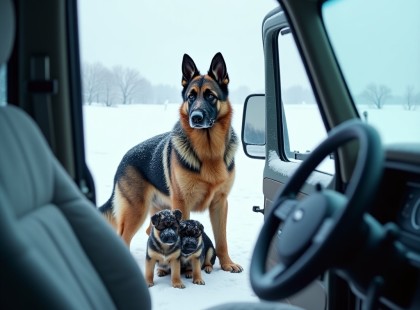 Kinyitotta a kocsiajtót a hóviharban –és a férfi döntése örökre megváltoztatta az életét